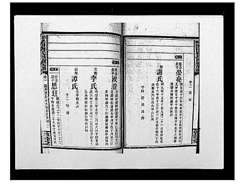 [唐]邵东黑田唐氏四续族谱 (湖南) 邵东黑田唐氏四续家谱_十七.pdf