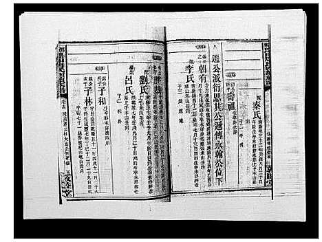 [唐]邵东黑田唐氏四续族谱 (湖南) 邵东黑田唐氏四续家谱_二十八.pdf