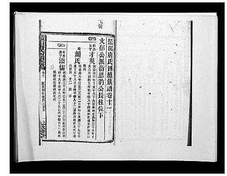 [唐]邵东黑田唐氏四续族谱 (湖南) 邵东黑田唐氏四续家谱_三十六.pdf