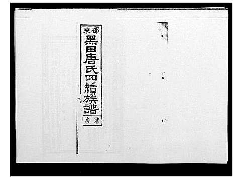 [唐]邵东黑田唐氏四续族谱 (湖南) 邵东黑田唐氏四续家谱_六十三.pdf