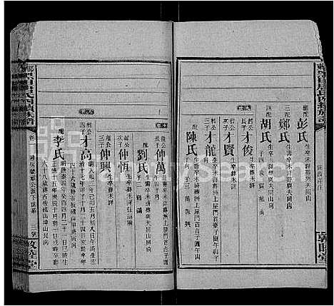 [唐]邵东黑田唐氏四续族谱_10卷首2卷 (湖南) 邵东黑田唐氏四续家谱_三.pdf