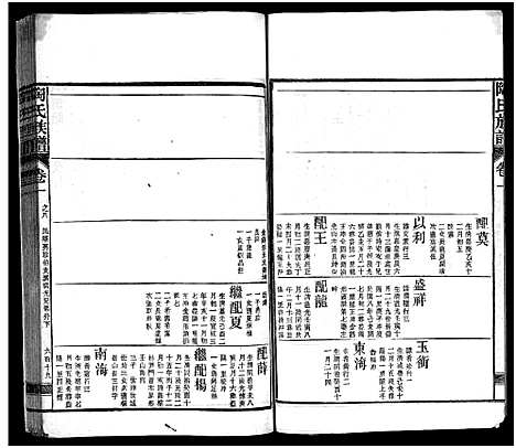 [陶]资江陶氏七续族谱_按编分册分卷 (湖南) 资江陶氏七续家谱_五.pdf