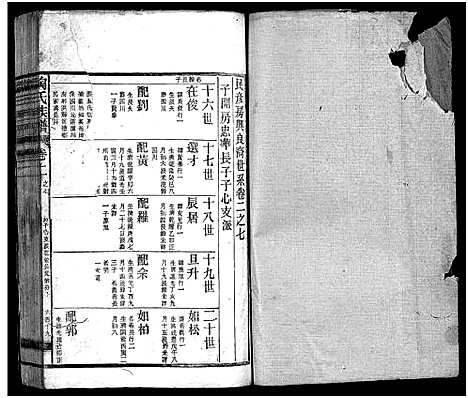 [陶]资江陶氏七续族谱_按编分册分卷 (湖南) 资江陶氏七续家谱_十五.pdf