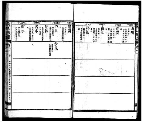 [陶]资江陶氏七续族谱_按编分册分卷 (湖南) 资江陶氏七续家谱_二十二.pdf