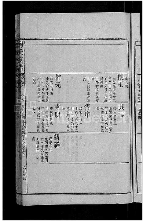 [陶]资江陶氏族谱_3卷首5卷_艺文14卷-陶氏族谱 (湖南) 资江陶氏家谱_十三.pdf