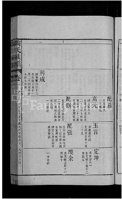 [陶]资江陶氏族谱_3卷首5卷_艺文14卷-陶氏族谱 (湖南) 资江陶氏家谱_十八.pdf