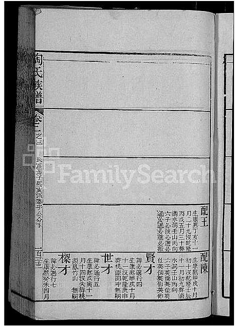 [陶]资江陶氏族谱_3卷首5卷_艺文14卷-陶氏族谱 (湖南) 资江陶氏家谱_二十三.pdf