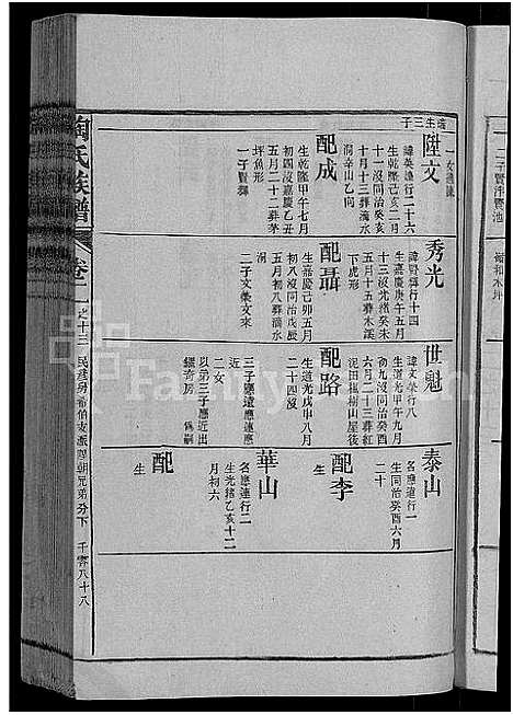 [陶]资江陶氏族谱_3卷首5卷_艺文14卷-陶氏族谱 (湖南) 资江陶氏家谱_三十二.pdf