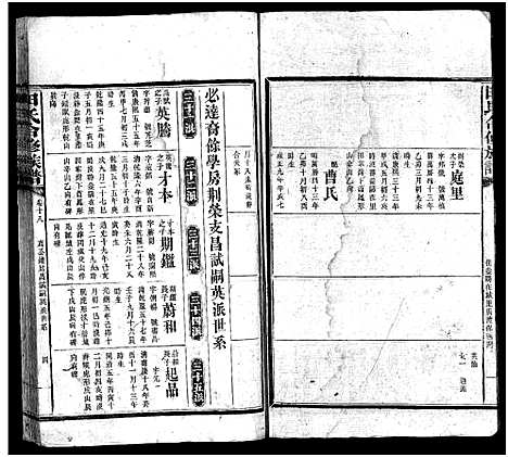 [田]田氏合修族谱_首10卷_卷数不详 (湖南) 田氏合修家谱_五.pdf