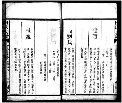 [田]田氏支谱_15卷-沔阳迁湘田氏续修支谱 (湖南) 田氏支谱_九.pdf