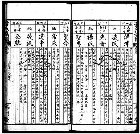 [童]童氏族谱_按房分卷-鴈门童氏平江族谱 (湖南) 童氏家谱_九.pdf