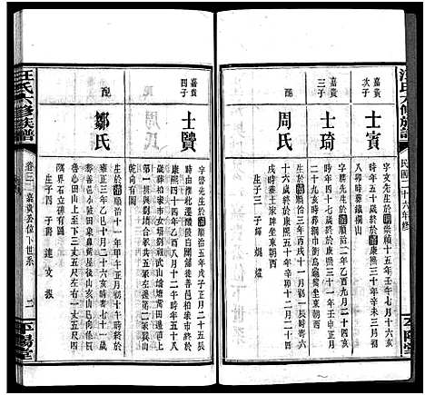 [汪]汪氏六修族谱_系图3卷_世系12卷首2卷-汪氏族谱_Wang Shi Liu Xiu (湖南) 汪氏六修家谱_八.pdf