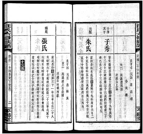 [汪]汪氏六修族谱_系图3卷_世系12卷首2卷-汪氏族谱_Wang Shi Liu Xiu (湖南) 汪氏六修家谱_十五.pdf