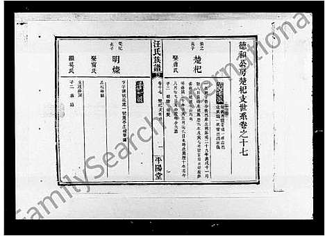 [汪]汪氏族谱_22卷 (湖南) 汪氏家谱_二.pdf