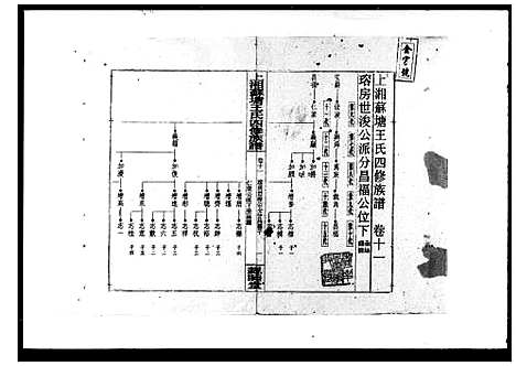 [王]上湘苏塘王氏四修族谱_21卷首4卷 (湖南) 上湘苏塘王氏四修家谱_二.pdf