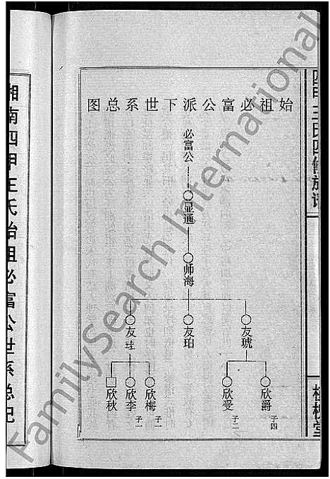 [王]四甲王氏四修族谱_15卷首尾各1卷-王氏族谱 (湖南) 四甲王氏四修家谱_二.pdf