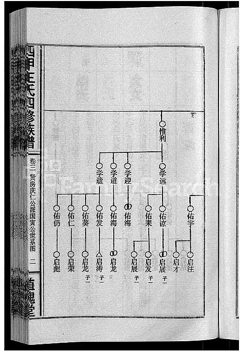 [王]四甲王氏四修族谱_15卷首尾各1卷-王氏族谱 (湖南) 四甲王氏四修家谱_四.pdf