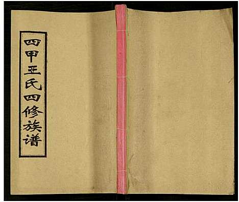 [王]四甲王氏四修族谱_15卷首尾各1卷-王氏族谱 (湖南) 四甲王氏四修家谱_十八.pdf