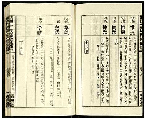 [王]四甲王氏四修族谱_15卷首尾各1卷-王氏族谱 (湖南) 四甲王氏四修家谱_二十二.pdf