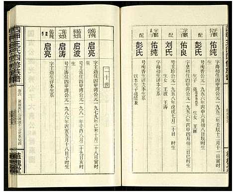 [王]四甲王氏四修族谱_15卷首尾各1卷-王氏族谱 (湖南) 四甲王氏四修家谱_二十二.pdf