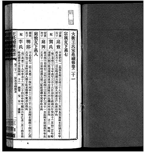 [王]宁乡大冲王氏续修族谱_33卷-Ning Xiang Da Chong Wang Shi_王氏族谱_王氏续修族谱 (湖南) 宁乡大冲王氏续修家谱_七.pdf