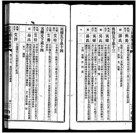 [王]宁乡大冲王氏续修族谱_33卷-Ning Xiang Da Chong Wang Shi_王氏族谱_王氏续修族谱 (湖南) 宁乡大冲王氏续修家谱_八.pdf