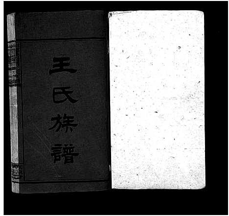 [王]湘乡桑枣园王氏族谱_20卷 (湖南) 湘乡桑枣园王氏家谱_一.pdf