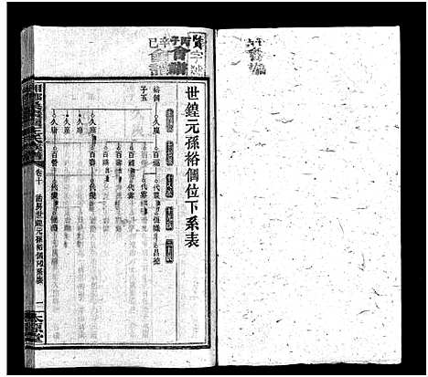 [王]湘乡桑枣园王氏族谱_20卷 (湖南) 湘乡桑枣园王氏家谱_十.pdf