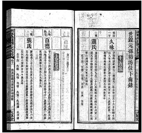 [王]湘乡桑枣园王氏族谱_20卷 (湖南) 湘乡桑枣园王氏家谱_十一.pdf