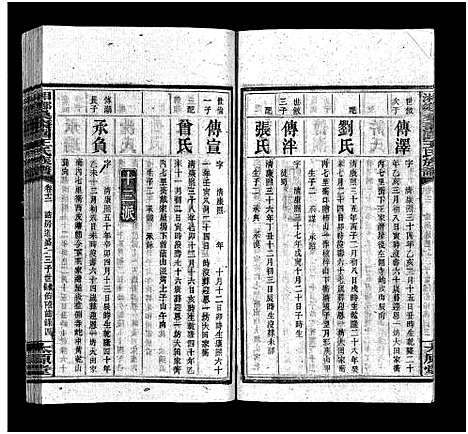 [王]湘乡桑枣园王氏族谱_20卷 (湖南) 湘乡桑枣园王氏家谱_十二.pdf