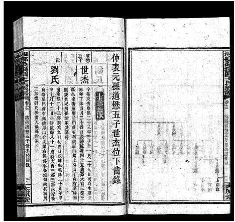 [王]湘乡桑枣园王氏族谱_20卷 (湖南) 湘乡桑枣园王氏家谱_十三.pdf