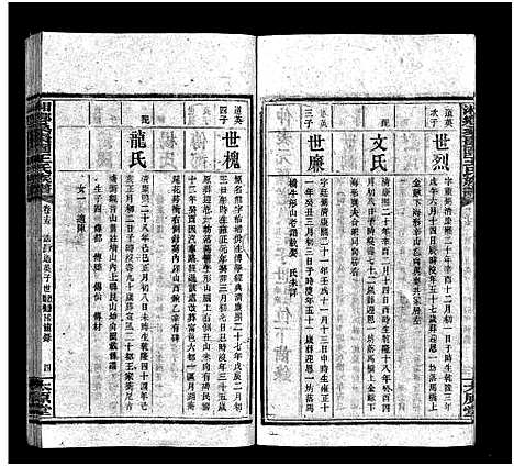 [王]湘乡桑枣园王氏族谱_20卷 (湖南) 湘乡桑枣园王氏家谱_十五.pdf