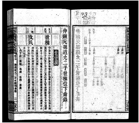 [王]湘乡桑枣园王氏族谱_20卷 (湖南) 湘乡桑枣园王氏家谱_十七.pdf