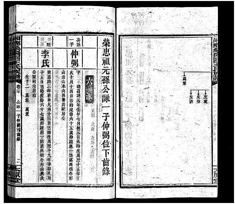 [王]湘乡桑枣园王氏族谱_20卷 (湖南) 湘乡桑枣园王氏家谱_十九.pdf