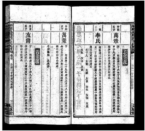 [王]湘乡桑枣园王氏族谱_20卷 (湖南) 湘乡桑枣园王氏家谱_十九.pdf