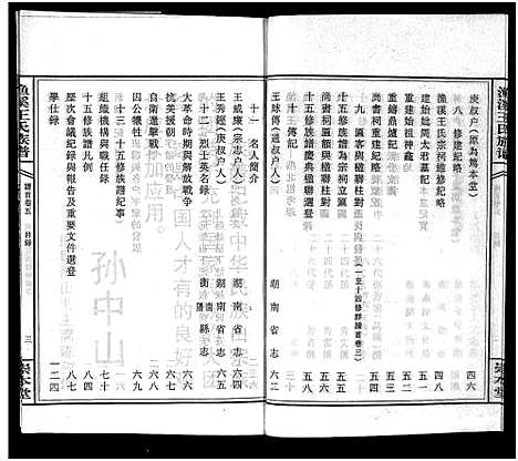 [王]渔溪王氏族谱_世系4卷_行传5卷首5卷-衡阳渔溪王氏十五修族谱_Yu Xi Wang Shi (湖南) 渔溪王氏家谱_五.pdf