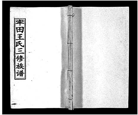 [王]牢田王氏三修族谱_39卷首末各1卷 (湖南) 牢田王氏三修家谱_六.pdf