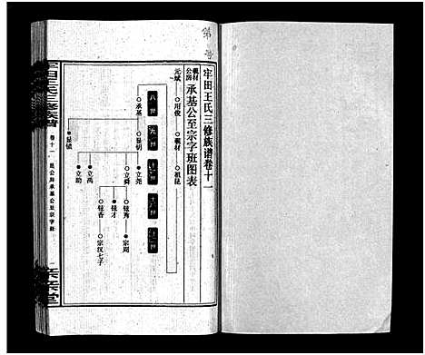 [王]牢田王氏三修族谱_39卷首末各1卷 (湖南) 牢田王氏三修家谱_九.pdf