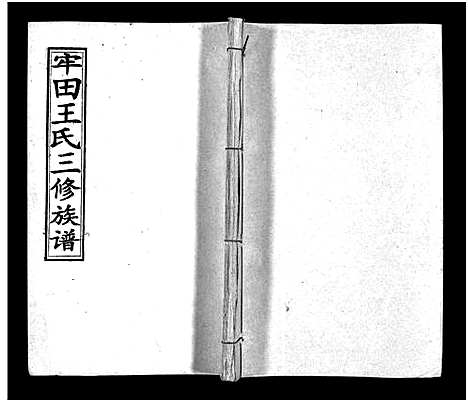 [王]牢田王氏三修族谱_39卷首末各1卷 (湖南) 牢田王氏三修家谱_十.pdf