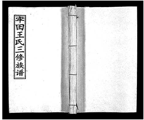 [王]牢田王氏三修族谱_39卷首末各1卷 (湖南) 牢田王氏三修家谱_十四.pdf