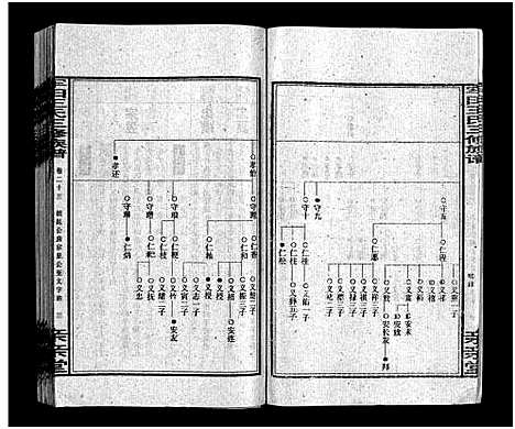 [王]牢田王氏三修族谱_39卷首末各1卷 (湖南) 牢田王氏三修家谱_十四.pdf