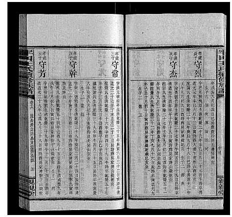 [王]牢田王氏续修族谱 (湖南) 牢田王氏续修家谱_八.pdf