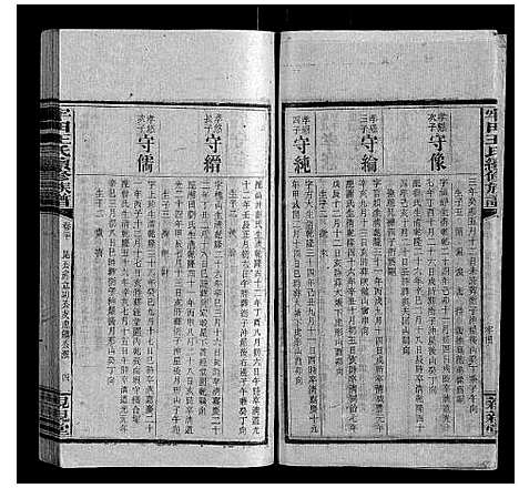 [王]牢田王氏续修族谱 (湖南) 牢田王氏续修家谱_九.pdf