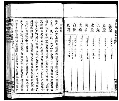 [王]王氏五修宗谱 (湖南) 王氏五修家谱_一.pdf