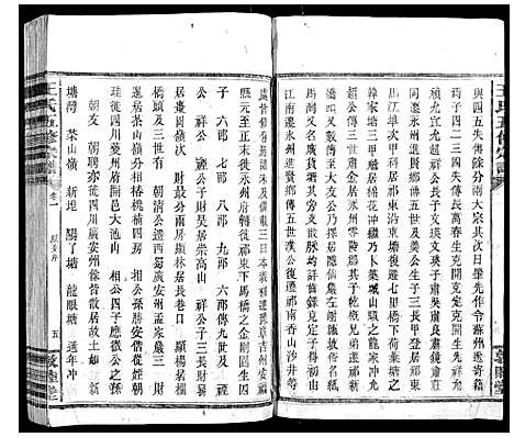 [王]王氏五修宗谱 (湖南) 王氏五修家谱_一.pdf