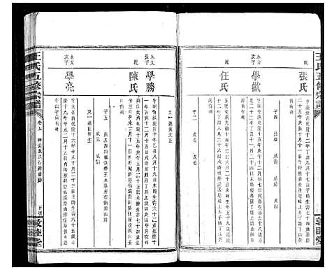 [王]王氏五修宗谱 (湖南) 王氏五修家谱_三.pdf