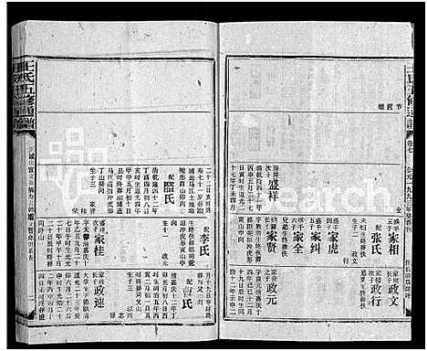 [王]王氏五修通谱_不分卷首4卷 (湖南) 王氏五修通谱_三.pdf