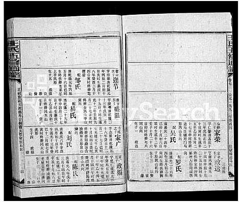 [王]王氏五修通谱_不分卷首4卷 (湖南) 王氏五修通谱_三.pdf