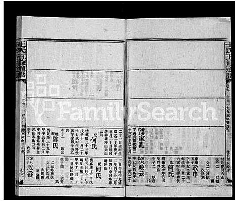 [王]王氏五修通谱_不分卷首4卷 (湖南) 王氏五修通谱_四.pdf