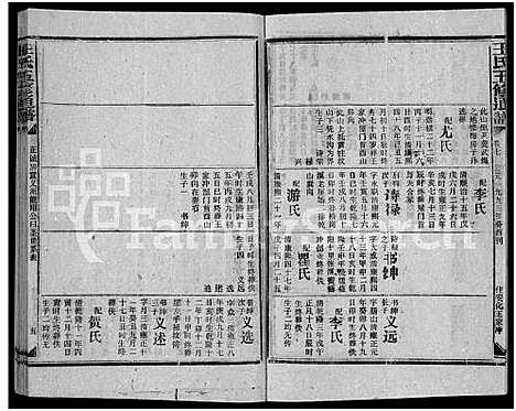 [王]王氏五修通谱_不分卷首4卷 (湖南) 王氏五修通谱_十四.pdf